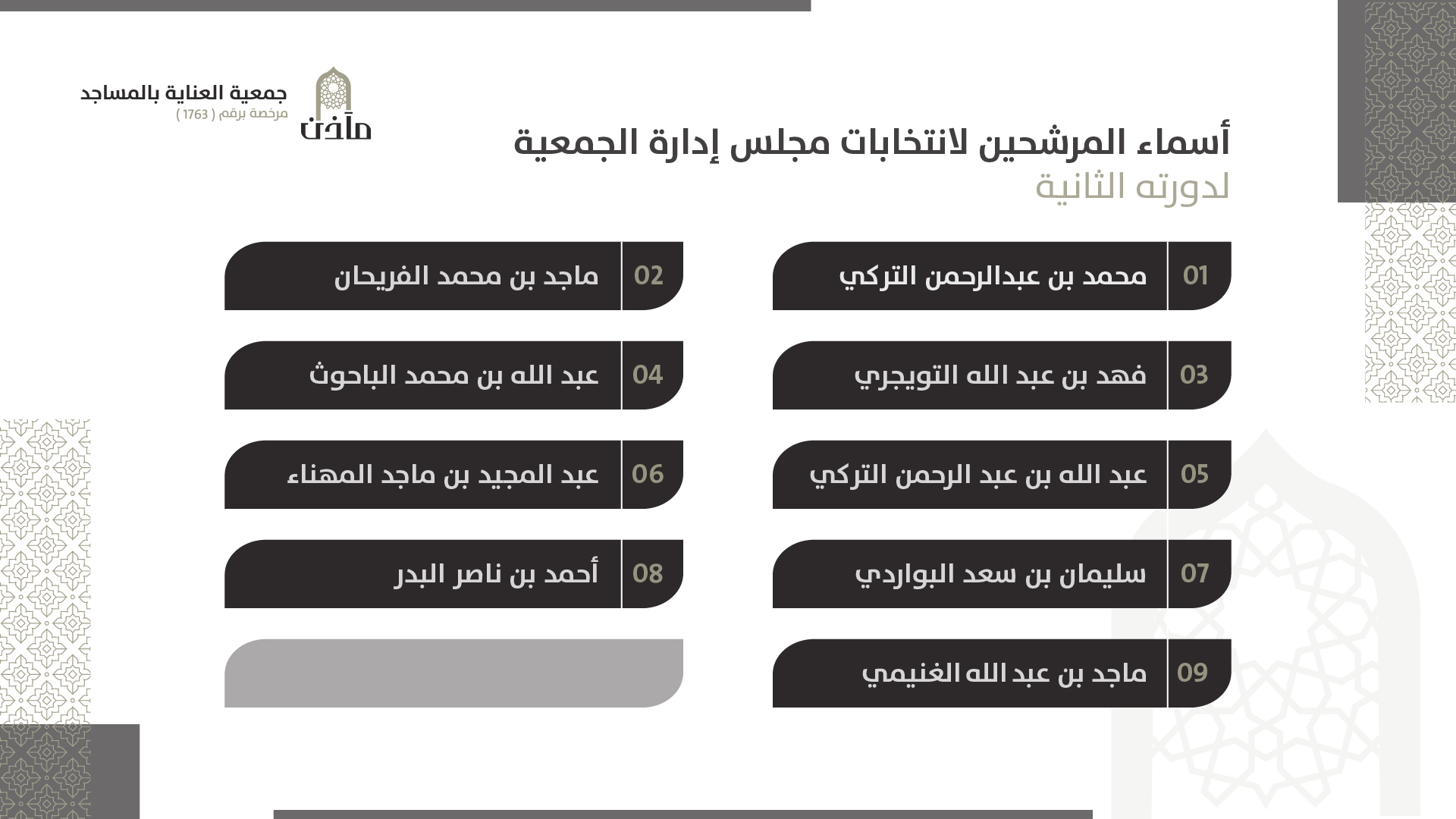 جمعية العناية بالمساجد مآذن